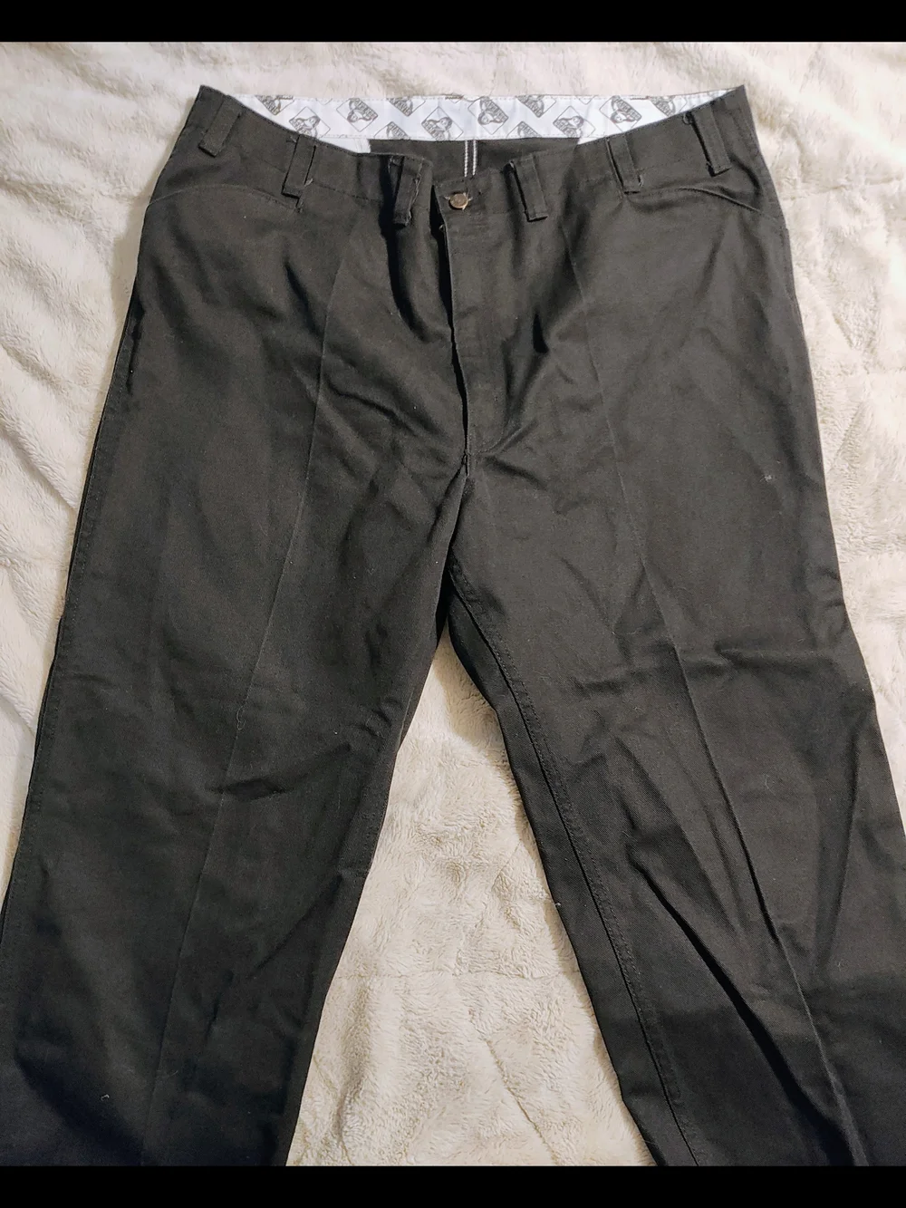 Ben Davis Men’s Black Work Pants